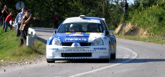 40. OMV YU Rally - Pobednik Dimitar Iliev !