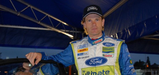 Rally – Gronholm na Race of Champions