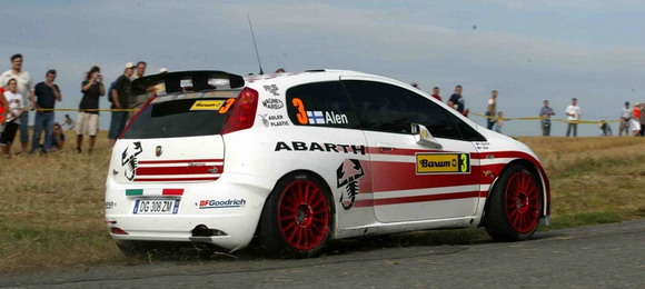 Rally – Anton Alen još tri sezone u Abarth-u