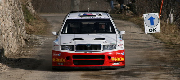 WRC – Poslednji reliji Škoda Fabie WRC