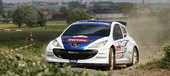 FIA IRC, Sanremo Rally – Noć Rosseti-ju