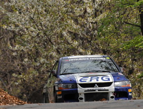 FIA IRC, Sanremo Rally – Noć Rosseti-ju