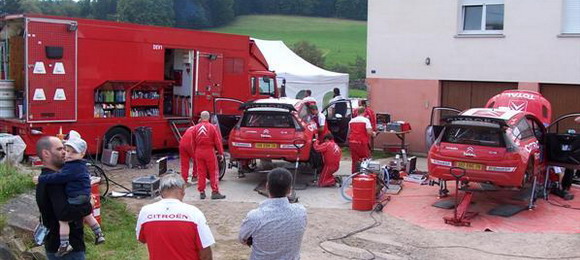 WRC – Testovi Forda i Citroena na Corsici