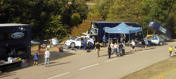 WRC – Testovi Forda i Citroena na Corsici