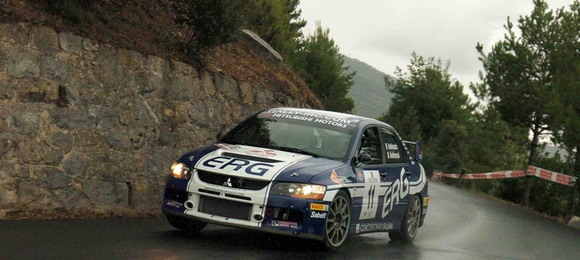 FIA IRC, Sanremo rally – Rosseti lider nakon prve etape