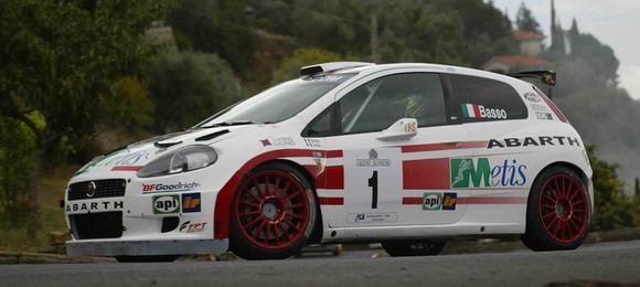 FIA IRC, Sanremo rally – Rosseti lider nakon prve etape