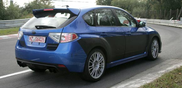 Subaru Impreza WRX STi - špijunske fotke