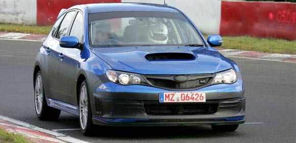 Subaru Impreza WRX STi - špijunske fotke