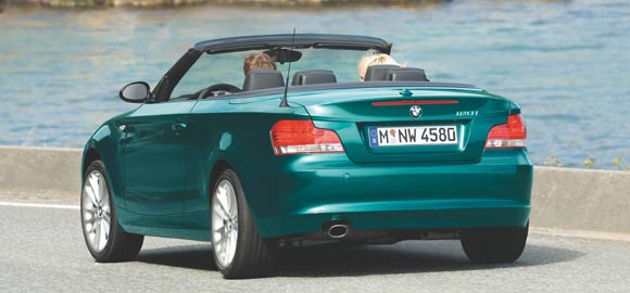 BMW 1 Cabrio - oficijalne fotografije