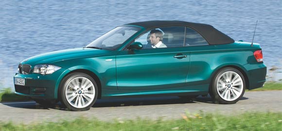 BMW 1 Cabrio - oficijalne fotografije