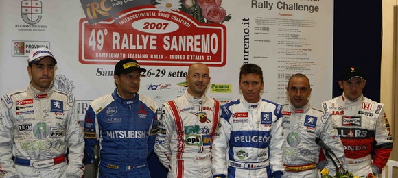 FIA IRC, Sanremo Rally – Rosseti do kraja