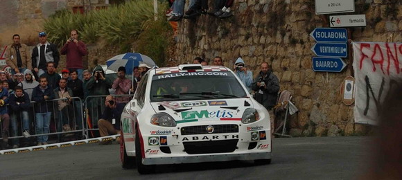 FIA IRC, Sanremo Rally – Rosseti do kraja