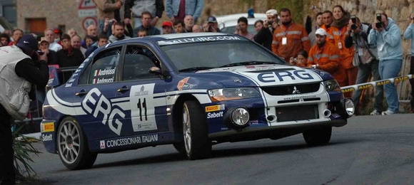 FIA IRC, Sanremo Rally – Rosseti do kraja
