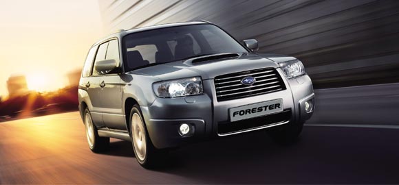 Subaru Forester 2008 dobio 5 zvezdica za bezbednost