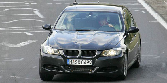 Facelift BMW serije 3 - špijunske fotke