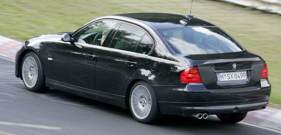 Facelift BMW serije 3 - špijunske fotke