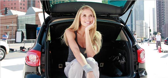 Heidi Klum + Volkswagen