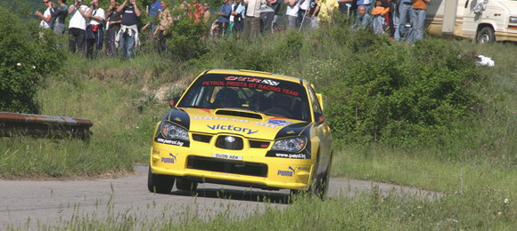 Rally – Tanev napušta rally?