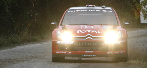 WRC - Rally Catalunya - shakedown