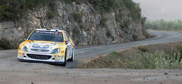 WRC - Rally Catalunya - shakedown