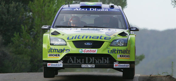 WRC - Rally Catalunya - shakedown