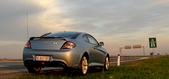 Hyundai Coupe Xtreme - dosta muzike za malo novca