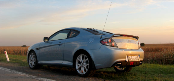 Hyundai Coupe Xtreme - dosta muzike za malo novca