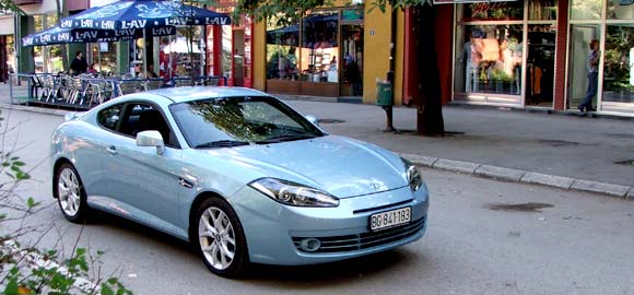 Hyundai Coupe Xtreme - dosta muzike za malo novca