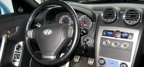 Hyundai Coupe Xtreme - dosta muzike za malo novca