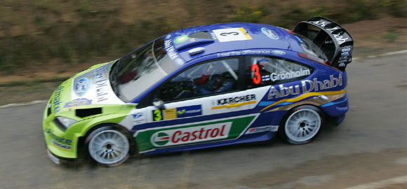 WRC - Rally  Catalunya - Sordo u vođstvu !