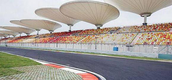 F1 - Trka za VN Kine - detalji o stazi