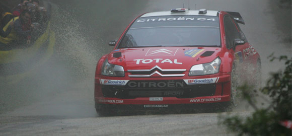 WRC - Rallye de Espaňa - Loeb preuzeo vođstvo