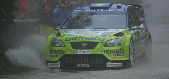 WRC - Rallye de Espaňa - Loeb preuzeo vođstvo