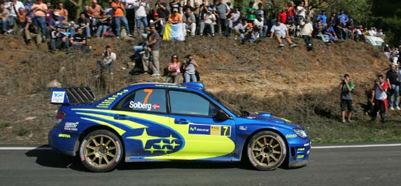 WRC - Rallye de Espaňa - Loeb preuzeo vođstvo