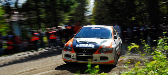 Rally – Crnojević nezadovoljan nastupom