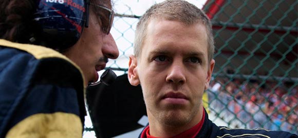 Formula 1 - Vettel kažnjen!