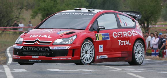 WRC - Rally  Catalunya - Neverovatni Loeb