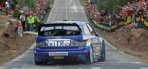 WRC - Rally  Catalunya - Neverovatni Loeb
