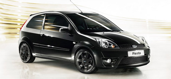 Ford Fiesta Black Magic - dama u crnom