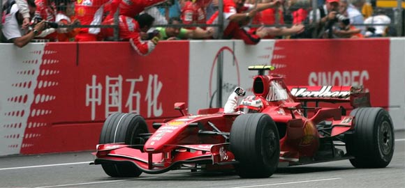 F1 - Trka za VN Kine - Kimi Raikkonen pobednik