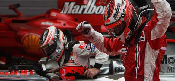 F1 - Trka za VN Kine - Kimi Raikkonen pobednik