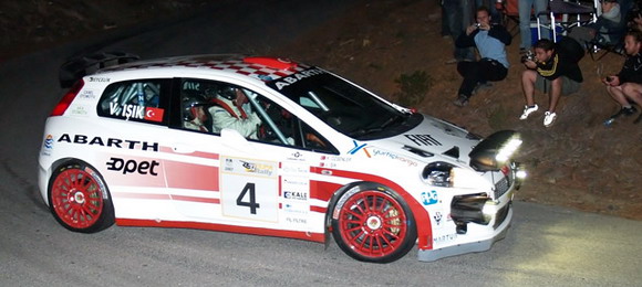FIA ERC, ELPA Rally – Na kraju, Isik