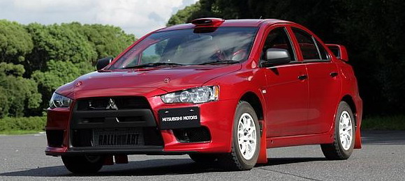 Rally – Mitsubishi Lancer Evo X debituje u Japanu