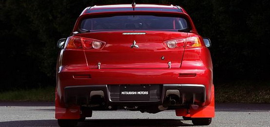 Rally – Mitsubishi Lancer Evo X debituje u Japanu