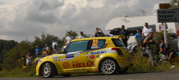 FIA JRC – Andersson ili Aava?
