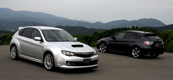 Subaru Impreza WRX STi - prve oficijalne fotografije