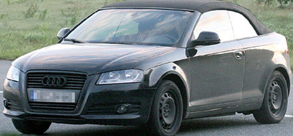 Audi A3 Cabrio - špijunske fotke