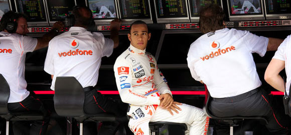 Formula 1 - Lewis Hamilton: Znam da trpim pritisak