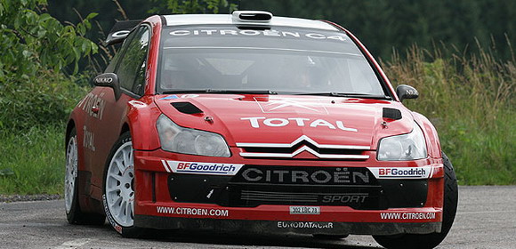 WRC – Citroen u sportu do kraja 2009-te