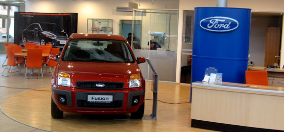 Grand Motors - Popust na Fiestu 2.500 eura